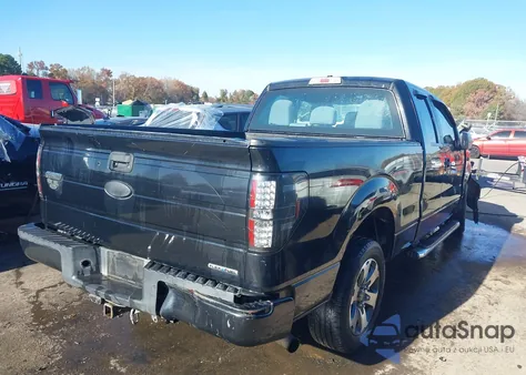 2012 Ford F-150 Stx from USA, damaged, VIN 1FTFX1CF0CFA26658